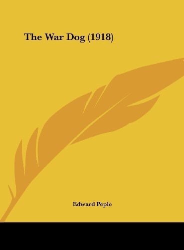 The War Dog (1918)
