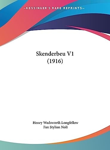 Skenderbeu V1 (1916) (Albanian Edition)