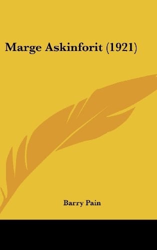Marge Askinforit (1921)