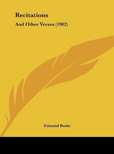Recitations: And Other Verses (1902)