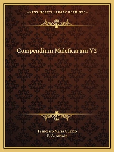 Compendium Maleficarum V2