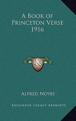 A Book of Princeton Verse 1916