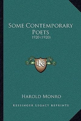 Some Contemporary Poets: 1920 (1920)