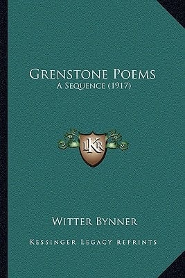 Grenstone Poems: A Sequence (1917)