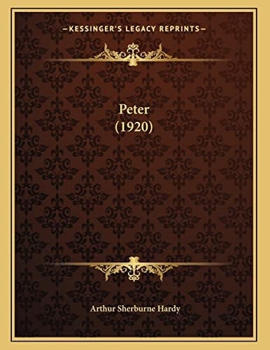 Peter (1920)