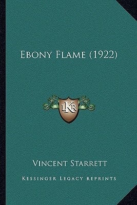 Ebony Flame (1922)