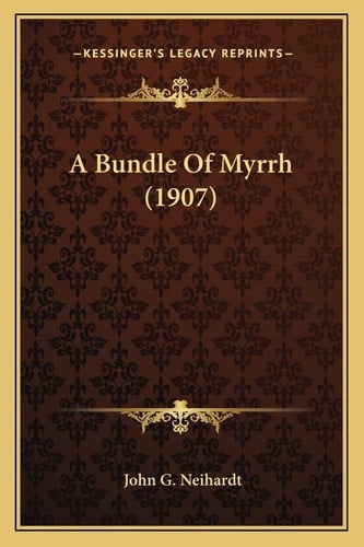 A Bundle Of Myrrh (1907)