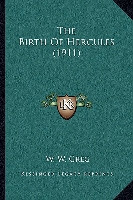 The Birth Of Hercules (1911)