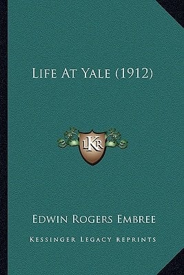 Life At Yale (1912)