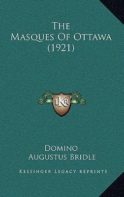 The Masques Of Ottawa (1921)