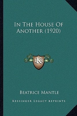 In The House Of Another (1920)