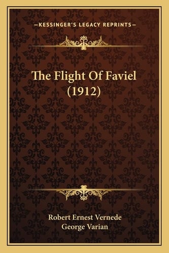 The Flight Of Faviel (1912)
