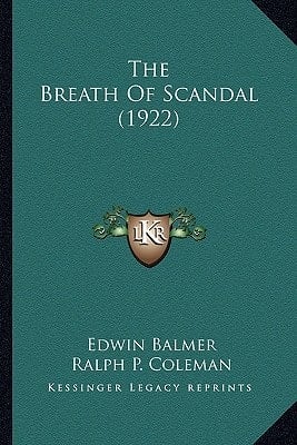 The Breath Of Scandal (1922)