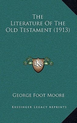 The Literature Of The Old Testament (1913)