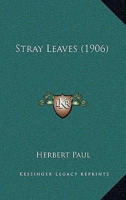 Stray Leaves (1906)