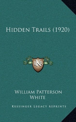 Hidden Trails (1920)