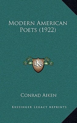 Modern American Poets (1922)