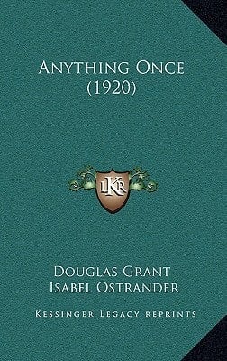 Anything Once (1920)