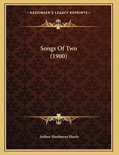 Songs Of Two (1900)
