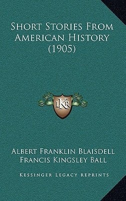 Short Stories From American History (1905)