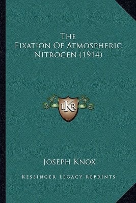 The Fixation Of Atmospheric Nitrogen (1914)