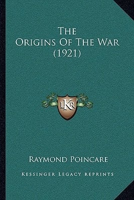 The Origins Of The War (1921)
