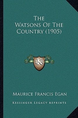 The Watsons Of The Country (1905)