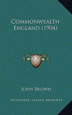 Commonwealth England (1904)