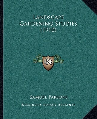 Landscape Gardening Studies (1910)