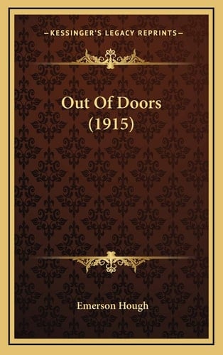 Out Of Doors (1915)