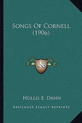 Songs Of Cornell (1906)