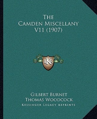 The Camden Miscellany V11 (1907)