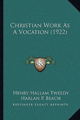 Christian Work As A Vocation (1922)