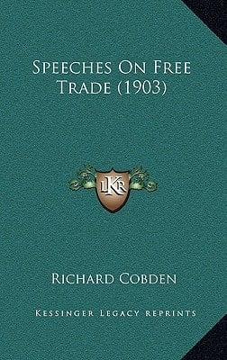 Speeches On Free Trade (1903)