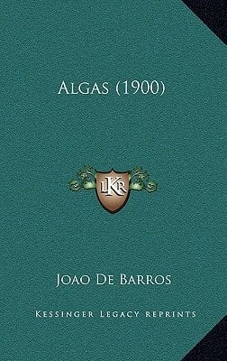 Algas (1900) (Portuguese Edition)