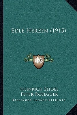 Edle Herzen (1915)
