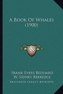 A Book Of Whales (1900)