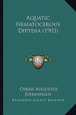 Aquatic Nematocerous Diptera (1903)