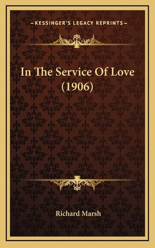 In The Service Of Love (1906)
