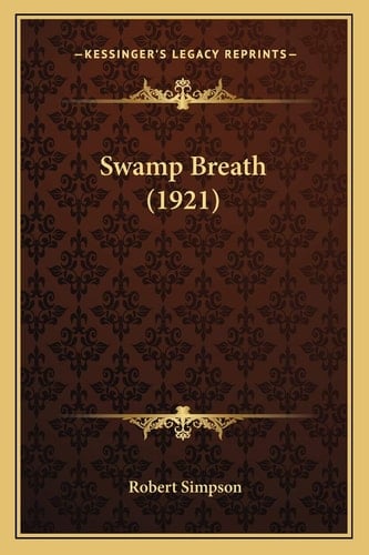 Swamp Breath (1921)