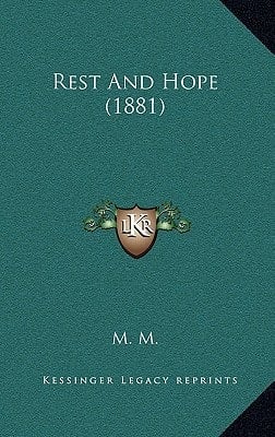 Rest And Hope (1881)