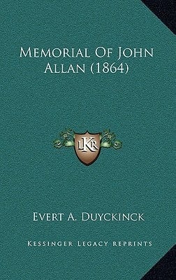 Memorial of John Allan (1864)
