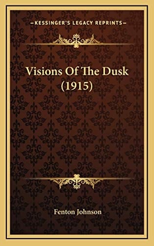 Visions Of The Dusk (1915)