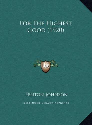 For The Highest Good (1920)