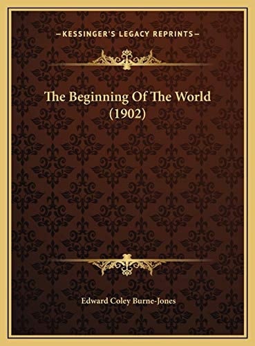 The Beginning Of The World (1902)
