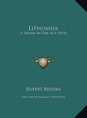 Lithuania: A Drama In One Act (1915)