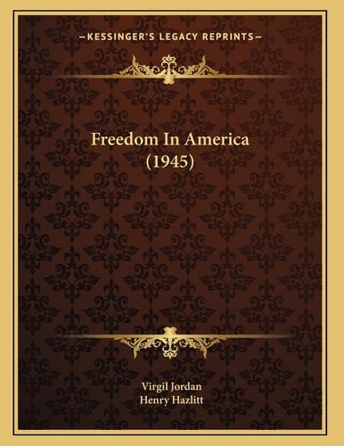 Freedom In America (1945)