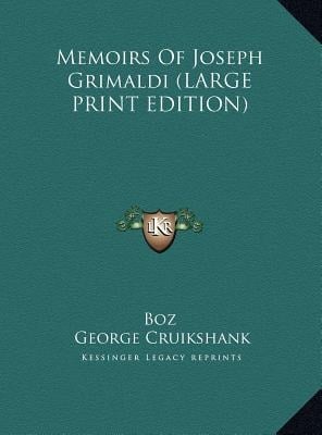 Memoirs of Joseph Grimaldi