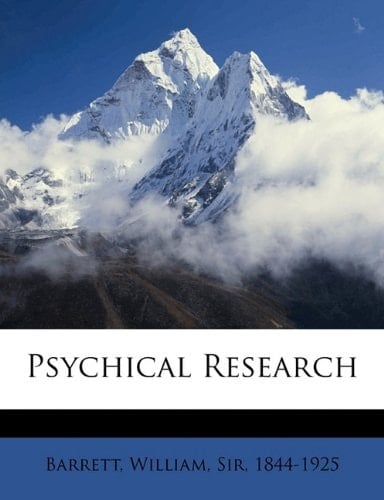Psychical research