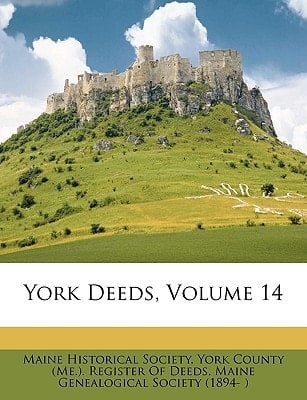 York Deeds, Volume 14